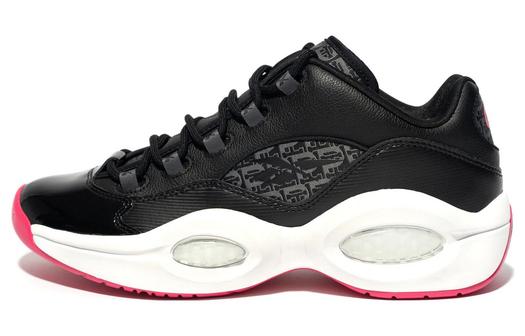 Кроссовки Reebok Question Vintage Basketball Unisex, черный/белый