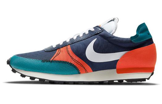 Кроссовки Nike DBreak Type SE Midnight, темно-синий/оранжевый