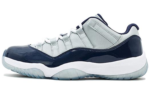 Кроссовки Jordan Air Jordan 11 Vintage Basketball Unisex, голубой/синий