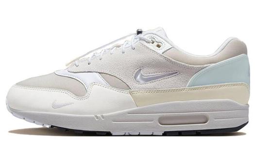 Кроссовки Nike Air Max 1 Premium, белый/серый