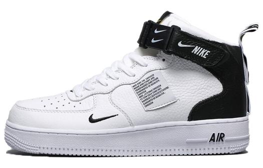 Кроссовки Nike Air Force 1 Mid Utility White Black