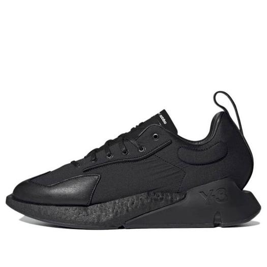 Кроссовки adidas Y-3 Orisan 'Triple Black', черный