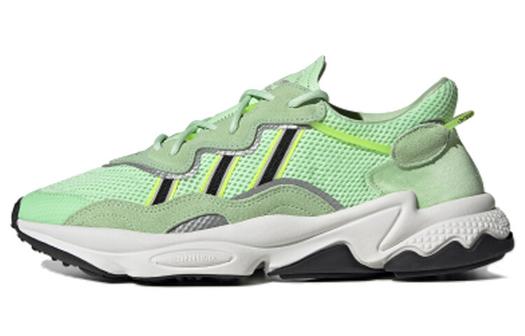 Кроссовки Adidas Originals Ozweego Chunky Unisex, зеленый/белый