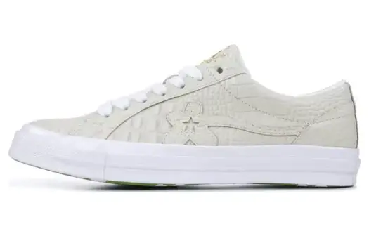 Кроссовки Converse One Star Ox Golf Le Fleur Faux Skin Grey