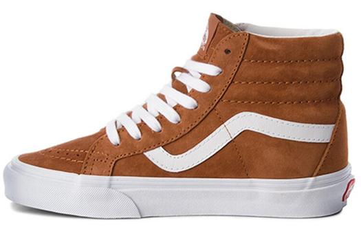 Кроссовки Sk8 Vans-Hi Suede 'Brown'