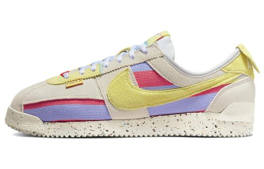Кроссовки Nike Cortez SP Union LA, светло-бежевый/желтый