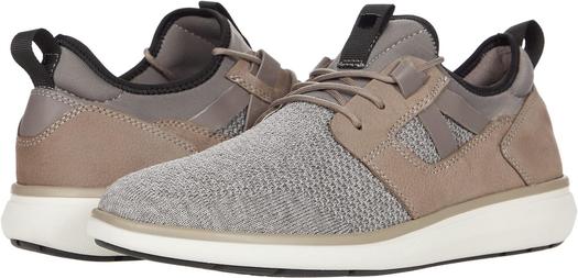 Кроссовки Venture Knit Plain Toe Sneaker Florsheim, серый