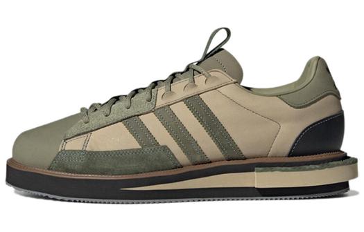 Кроссовки Adidas Originals Campus Skateboarding Unisex, темно-зеленый