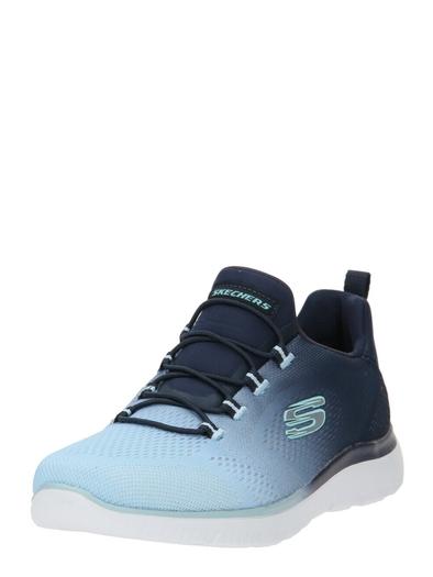 Кроссовки Skechers, пестрый синий