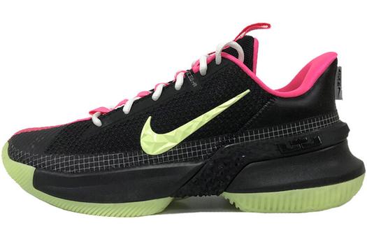 Кроссовки Nike LeBron Ambassador 13, черный/светло-зеленый