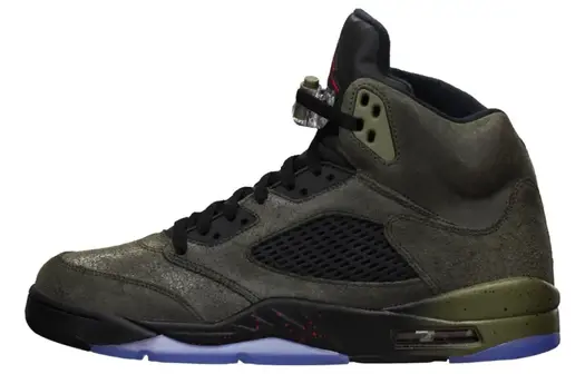 Кроссовки JORDAN 5 Retro Fear Pack