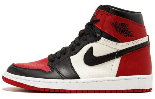 Кроссовки JORDAN 1 Retro High Bred Toe