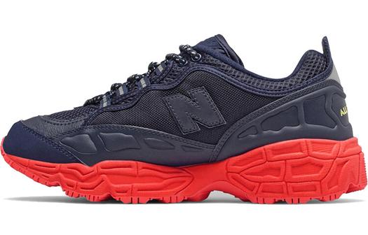 Мужские массивные кроссовки New Balance NB 801