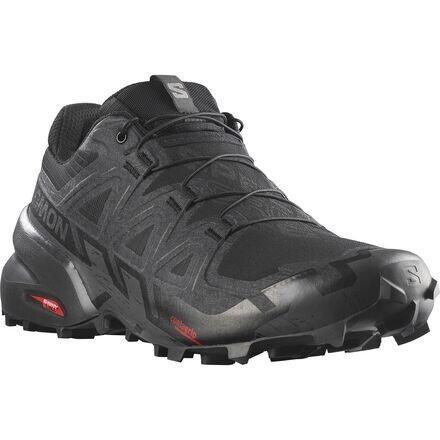 Кроссовки мужские Salomon Speedcross 6 Wide, для широкой стопы, черные
