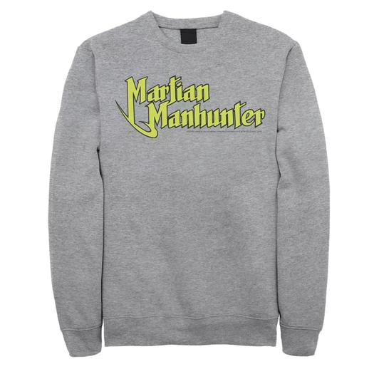 Мужской свитшот с логотипом DC Comics Martian Manhunter Licensed Character