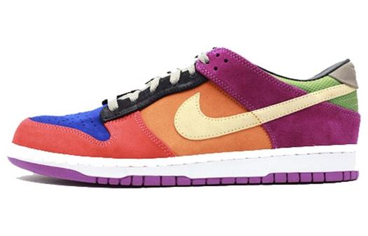 Кроссовки Nike Dunk Low Viotech 2013, оранжевый/красный