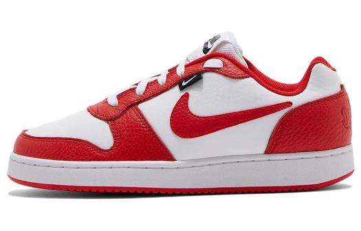 Кроссовки Nike Ebernon Low Prm, белый/красный