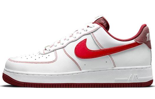 Кроссовки Nike Air Force 1 Low '07, белый/красный