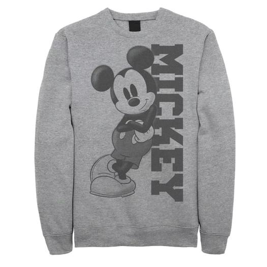 Мужская толстовка с наклоном Disney's Mickey Mouse Licensed Character