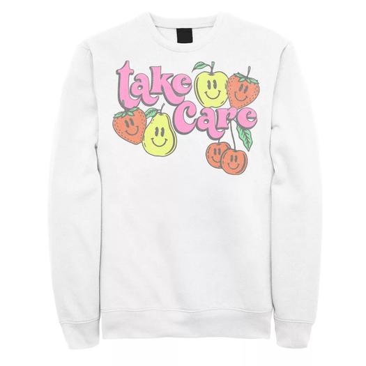 Мужской модный свитшот Take Care Licensed Character