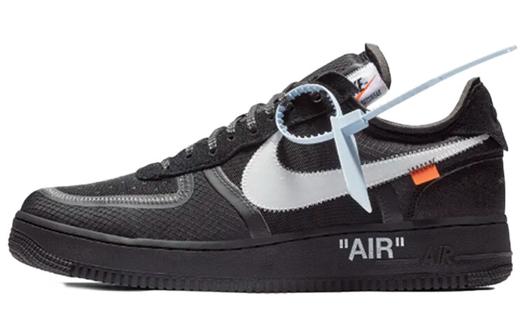 Кроссовки Nike Air Force 1 Low Off-White Black White