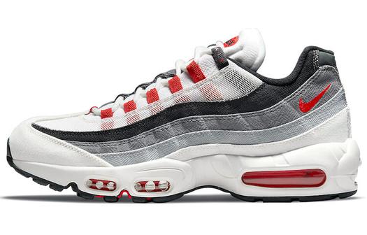 Кроссовки Nike Air Max 95 Qs, ссерый/красный