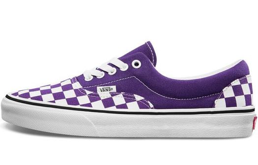 Кроссовки Era Vans 'Checkerboard Violet Indigo'