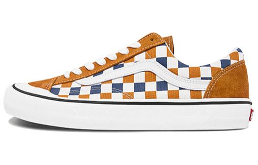 Кроссовки Vans Style 36 Blue Yellow Unisex 'Blue Yellow White'