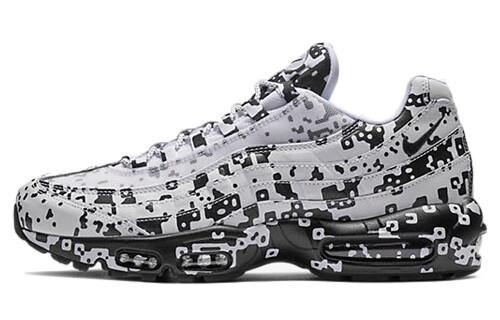 Кроссовки Nike Air Max 95 Unisex AV0765-100, белый/черный