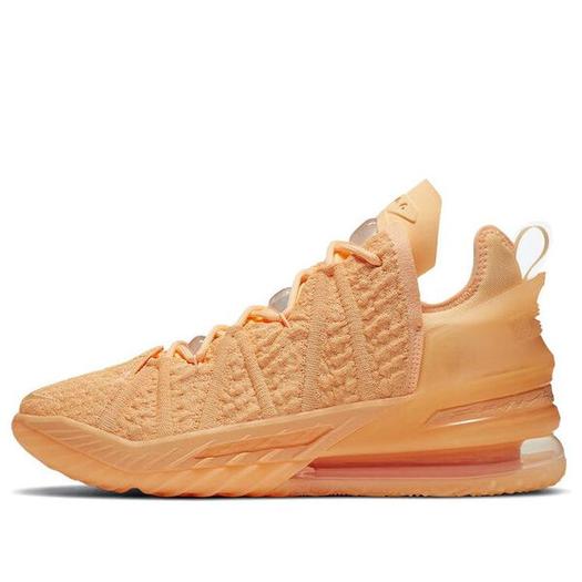 Кроссовки Nike LeBron 18 EP 'Sisterhood', цвет melon tint