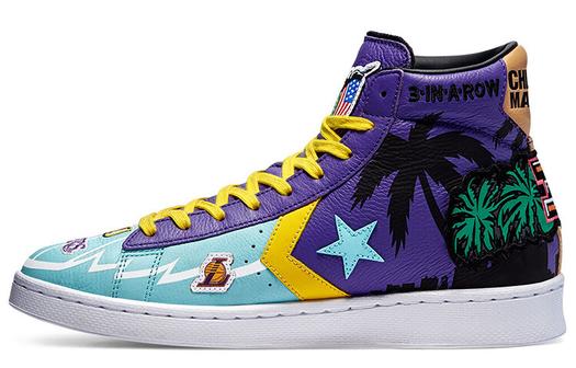 Кроссовки Converse Pro Leather Chinatown Market NBA Los Angeles Lakers