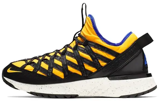 Кроссовки Nike ACG React Terra Gobe, желтый/черный