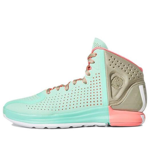 Кроссовки adidas D Rose 4 Restomod 'Boardwalk', зеленый