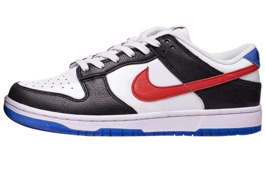 Кроссовки Nike Dunk Low, белый/черный