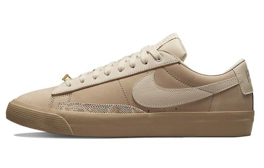 Кроссовки Nike Sb Blazer Low Fpar, бежевый/коричневый