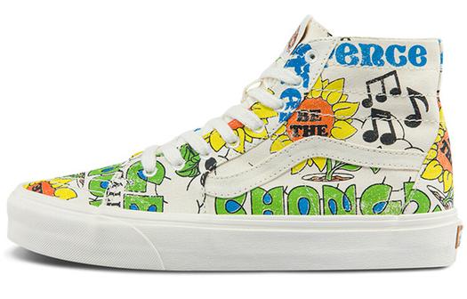 Кроссовки Sk8 Vans-Hi Tapered 'Eco Theory - Eco Positivity'