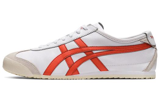 Кроссовки Onitsuka Tiger Mexico 66 White Red Snapper