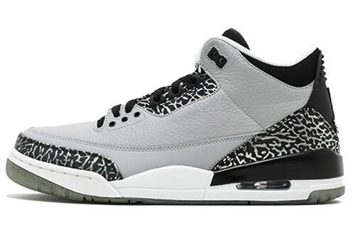 Кроссовки JORDAN 3 Retro Wolf Grey