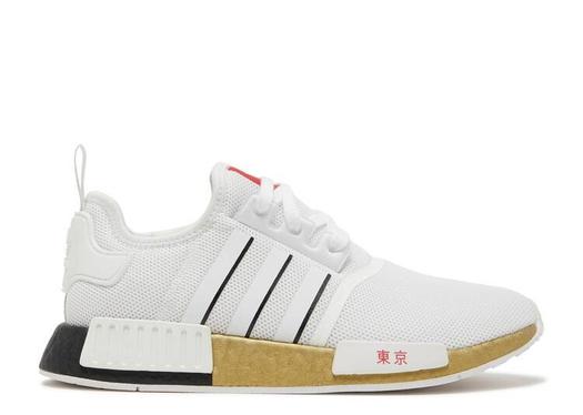 Кроссовки Adidas NMD_R1 United Tokyo, белый