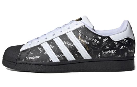 Кроссовки Adidas Originals Superstar Black Labels