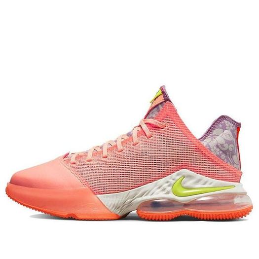 Кроссовки Nike LeBron 19 Low EP 'Hawaii', розовый