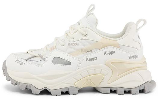 Кроссовки Kappa Chunky Sneakers Unisex Low-Top Ecru