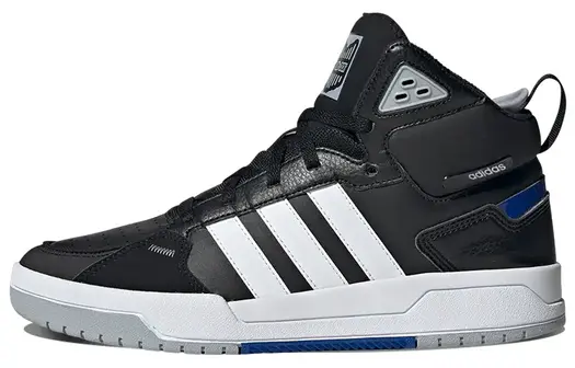 Кеды Adidas Neo 100DB Skateboarding Unisex, черный/белый