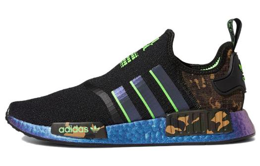 Кроссовки Adidas Originals Nmd R1 Camo Print