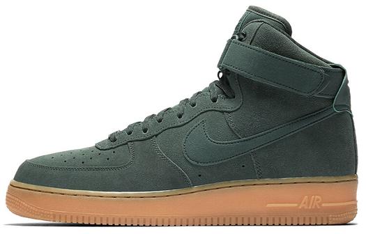 Кроссовки Nike Air Force 1 High '07 LV8 Suede Vintage Green