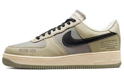 Кроссовки Nike Air Force 1 Low Gore-Tex, оливковый/черный