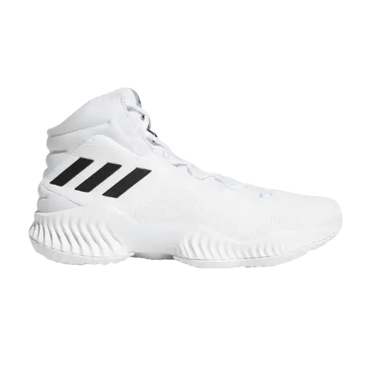 Кроссовки Adidas Pro Bounce 2018 'Footwear White', белый