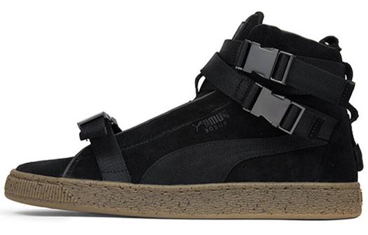 Кроссовки PUMA Sude Classic The Weeknd Black