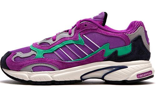 Кроссовки Adidas Originals Temper Run Lifestyle Unisex, фиолетовый/зеленый