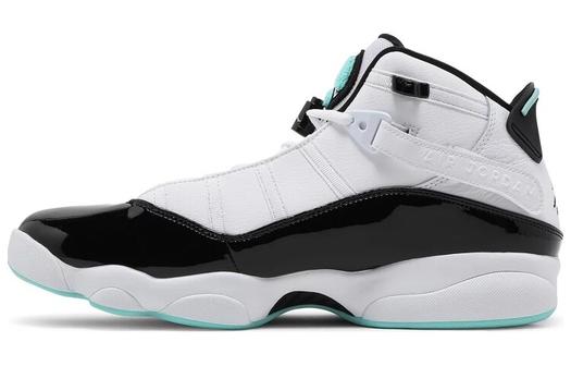 Кроссовки Jordan Air Jordan 6 Rings Vintage Basketball Unisex, белый/черный